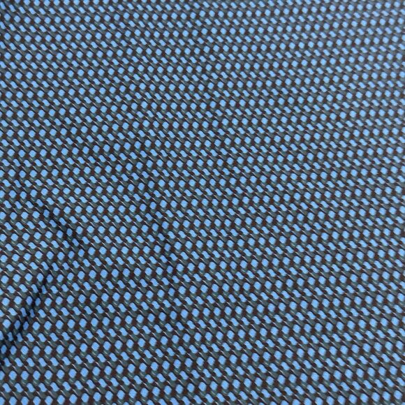 Spanx L Petite Sunshine Solutions Kick Flare Pant Blue Dot Stretch UPF 50 - Picture 3 of 8